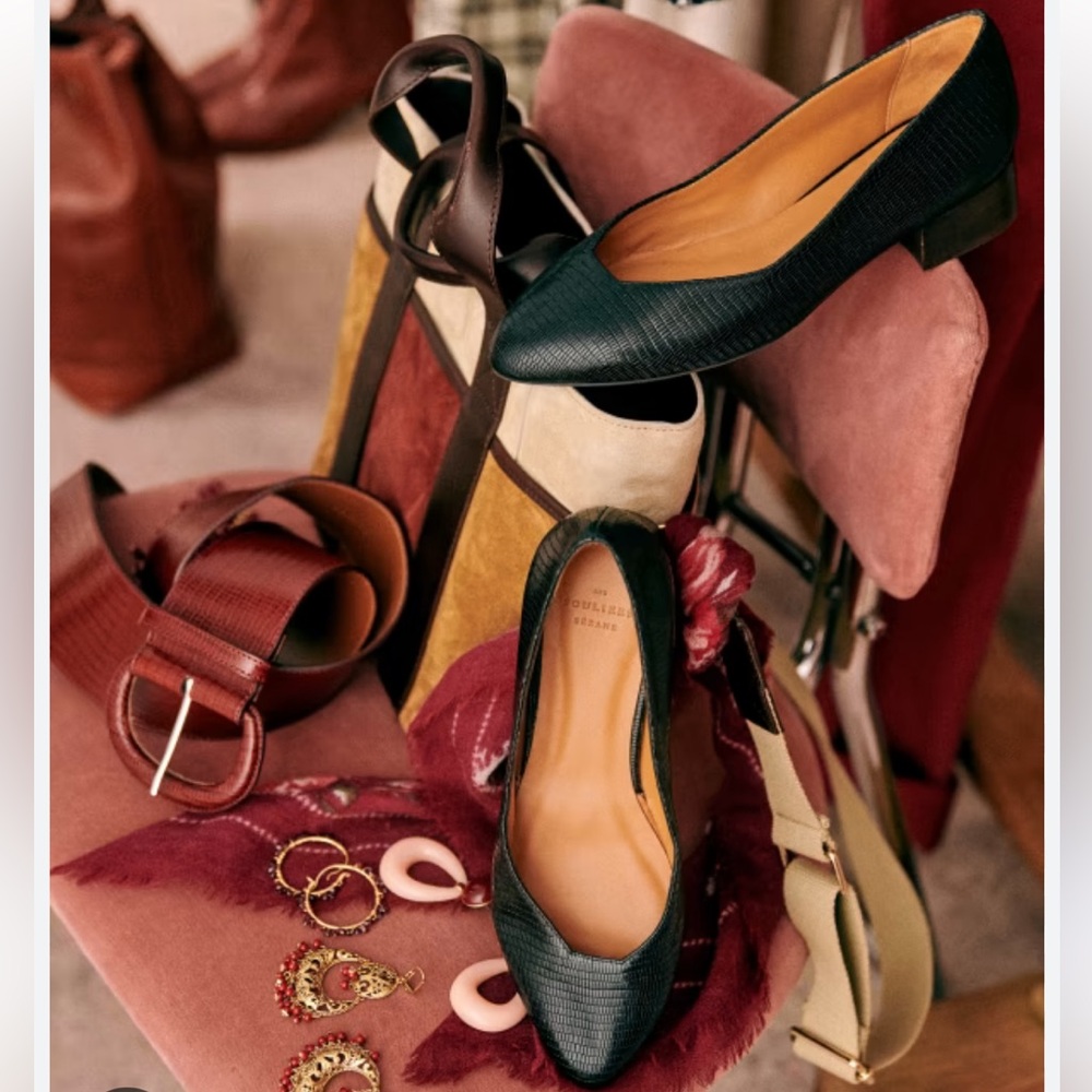 Sezane Ava Ballerinas 37